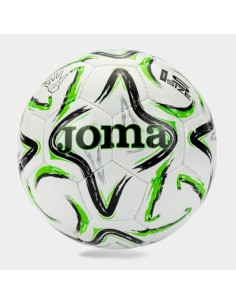 Egeo Ii Balón Negro Verde Flúor
