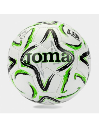 Egeo Ii Balón Negro Verde Flúor
