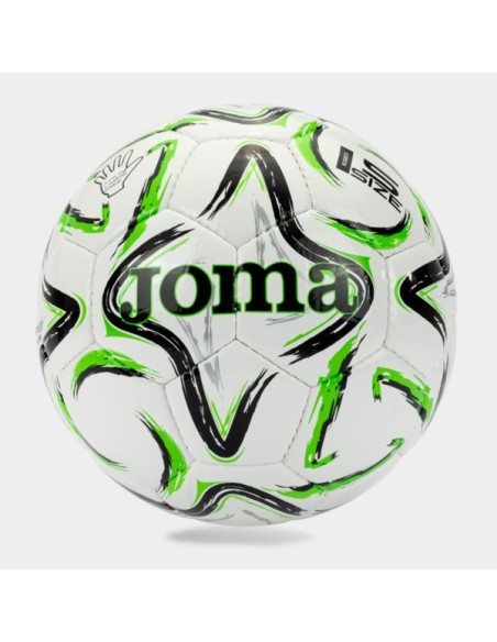 Egeo Ii Balón Negro Verde Flúor