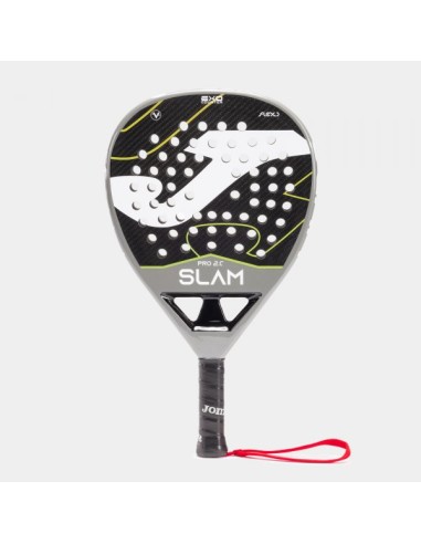 Slam Pro Paddle Racket Gris Claro Negro