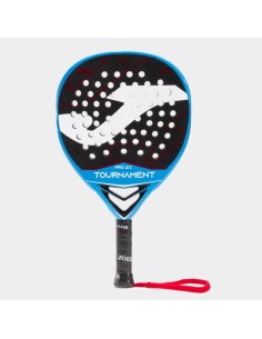 Tournament Pro Paddle Racket Marino Azul Rojo