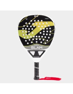 Slam Flex Paddle Racket Verde Blanco