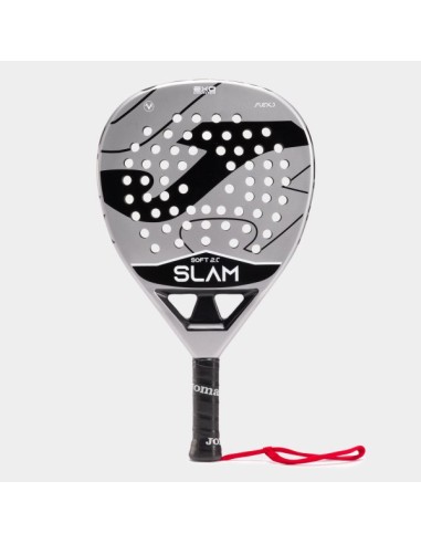 Slam Soft Paddle Racket Gris Negro