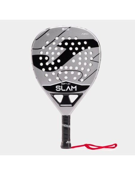 Slam Soft Paddle Racket Gris Negro