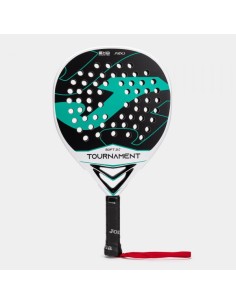Tournament Soft Paddle Racket Blanco Verde