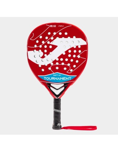 Tournament Soft Paddle Racket Rojo Blanco