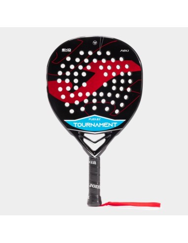 Tournament Flex Paddle Racket Negro Rojo