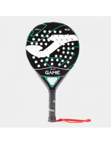 Game Jr Paddle Racket Negro Turquesa