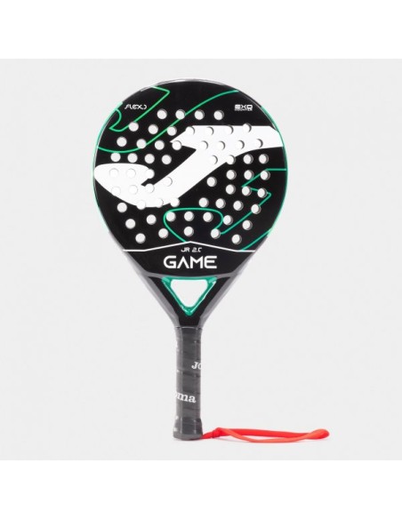 Game Jr Paddle Racket Negro Turquesa