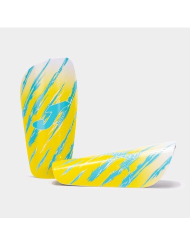 Spider Shin Guards Amarillo Turquesa Flúor