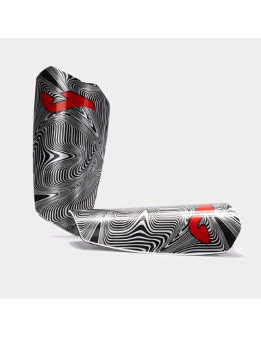 Spartan Shin Guards Gris Negro