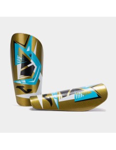 J-Pro Shin Guards Oro Turquesa Flúor