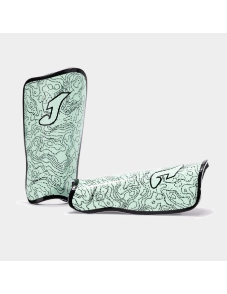 Panther Shin Guards Turquesa Negro