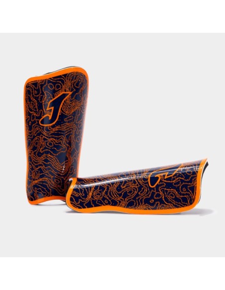 Panther Shin Guards Marino Azul Coral