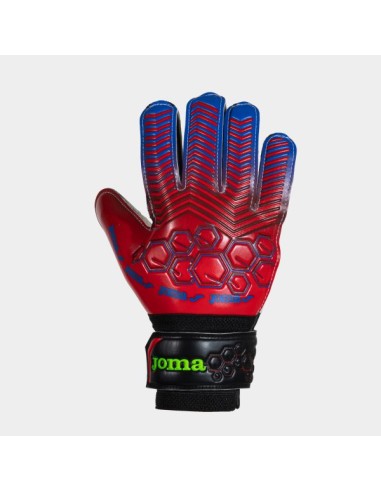 Calcio Portero Guantes Rojo Royal Azul