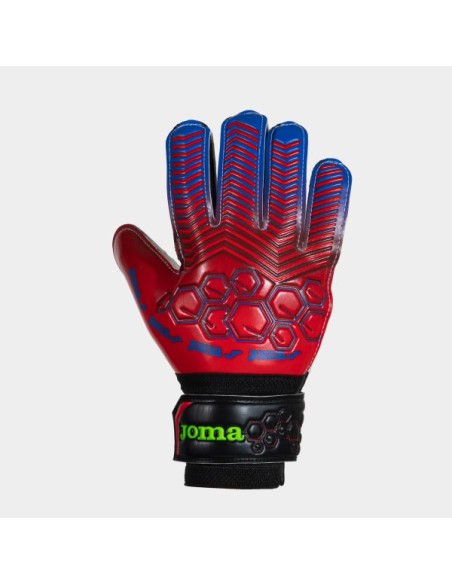 Calcio Portero Guantes Rojo Royal Azul
