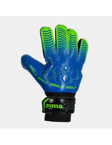 Calcio Portero Guantes Royal Azul Verde Flúor