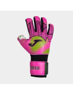 Premier Portero Guantes Rosa Flúor Negro