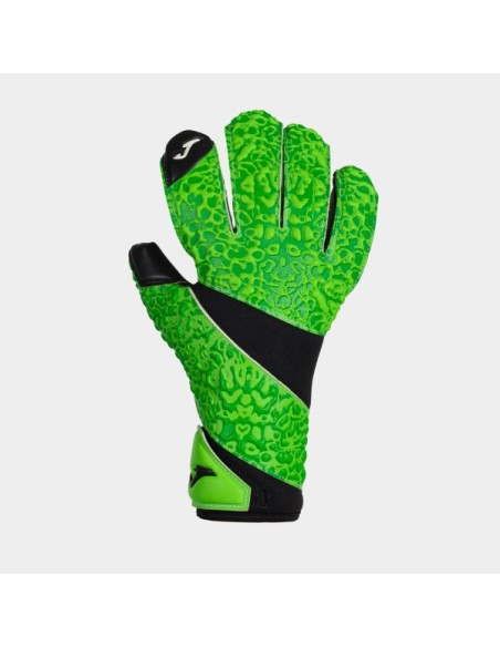 Area 19 Portero Guantes Negro Verde Flúor