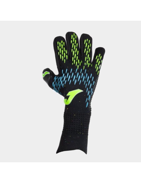 Area 360 Portero Guantes Negro Verde Flúor