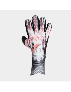 Area 25 Portero Guantes Negro Coral Flúor
