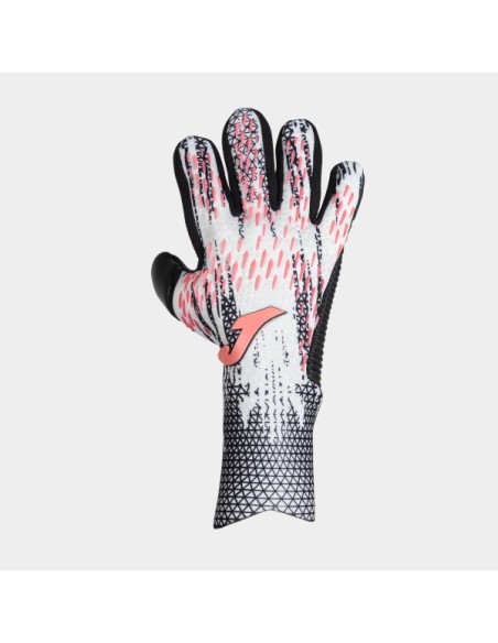Area 25 Portero Guantes Negro Coral Flúor