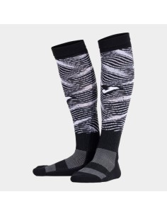 Liga Calcetines Negro Blanco