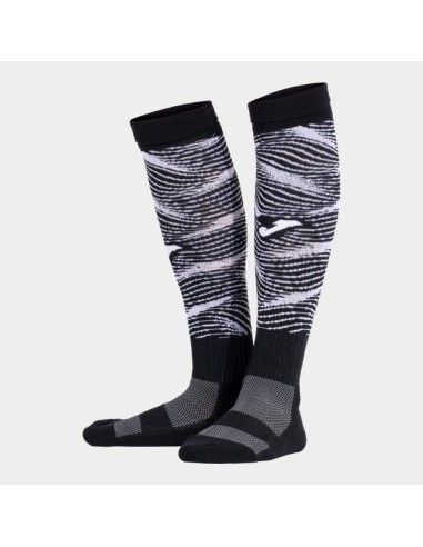Liga Calcetines Negro Blanco