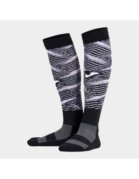 Liga Calcetines Negro Blanco