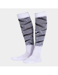 Liga Calcetines Blanco Negro