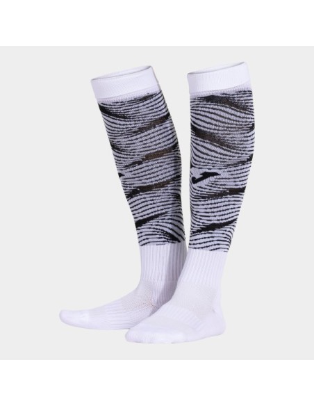 Liga Calcetines Blanco Negro