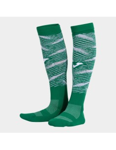Liga Calcetines Verde Blanco