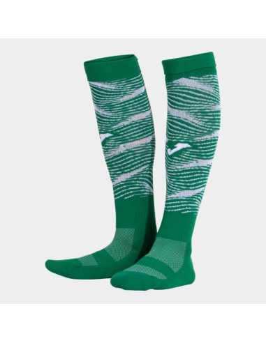 Liga Calcetines Verde Blanco