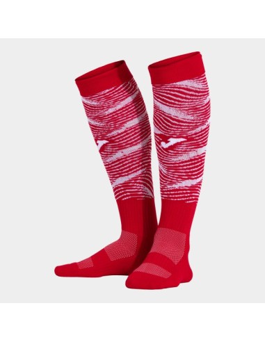 Liga Calcetines Rojo Blanco