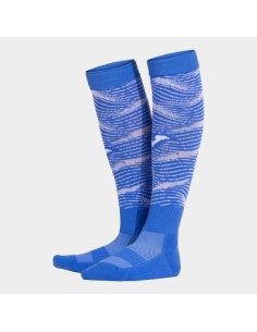 Liga Calcetines Royal Azul Blanco