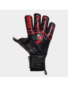 Gk Pro Portero Guantes Negro Rojo