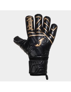 Gk Pro Portero Guantes Negro Oro
