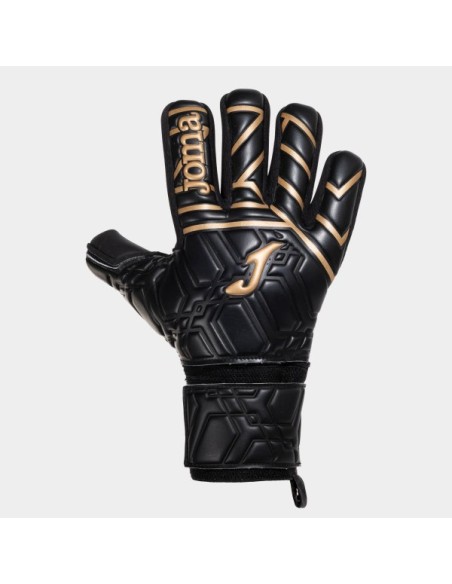 Gk Pro Portero Guantes Negro Oro