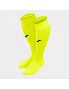 Classic-4 Calcetines Amarillo Flúor