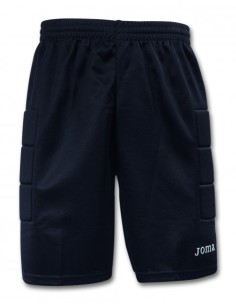 Pantalón Corto de Portero con Protecciones Negro