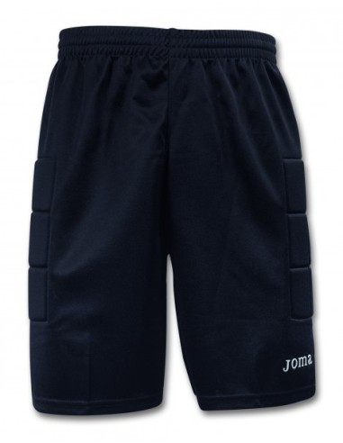Pantalón Corto de Portero con Protecciones Negro
