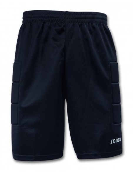 Pantalón Corto de Portero con Protecciones Negro