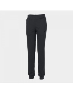 Largo Pantalón Mare Negro Mujer