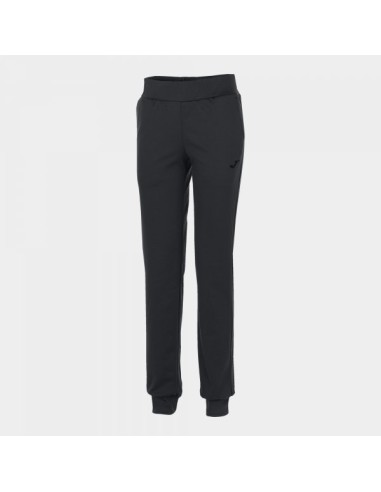 Largo Pantalón Mare Negro Mujer