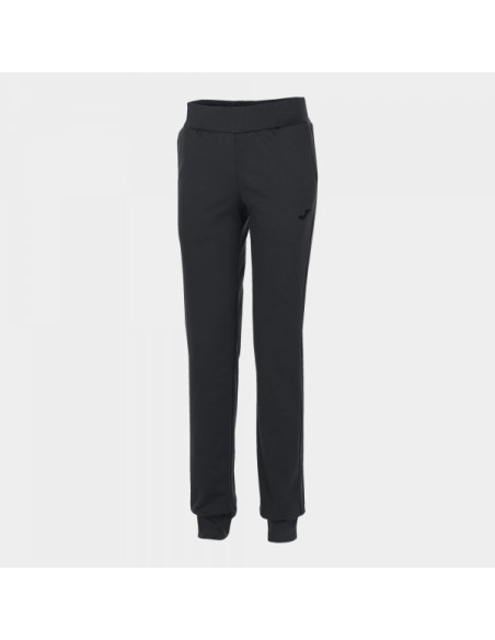 Largo Pantalón Mare Negro Mujer