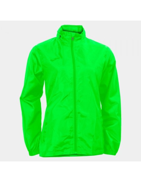 Chubasquero Galia Verde Mujer