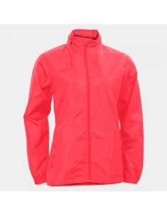 Chubasquero Galia Coral Mujer