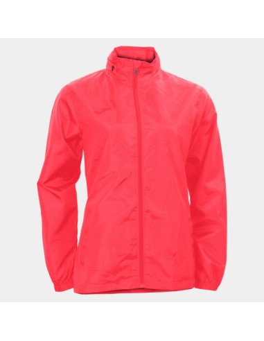 Chubasquero Galia Coral Mujer