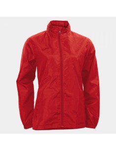Chubasquero Galia Rojo Mujer