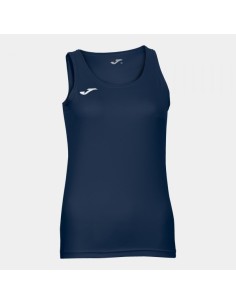 Diana sin Mangas Mujer Camiseta Marino Oscuro